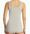 2-Pack Ladies' Vest Tops SCHIESSER Modal Essentials - grey-jacquard and sand – view 3