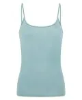 Women's Spaghetti-Strap Top SCHIESSER Luxury - green – view 3
