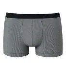 Men's Boxer Briefs SCHIESSER Duality Function - navy striped – view 2