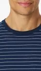 SCHIESSER Herren Schlafanzug Casual Essentials - blau – Ansicht 3