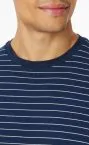 SCHIESSER Men's Pajamas Short Casual Essentials - blue – view 3