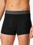 3-Pack of Men's Boxer Briefs SCHIESSER 95/5 - black – view 2