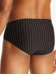 3-Pack Men's Supermini Brief SCHIESSER 95/5 Essentials - black – view 3