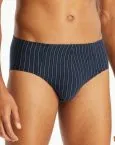 3-Pack Men's Supermini Brief SCHIESSER 95/5 Essentials - dark blue – view 2