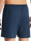 2er Pack Herren Boxershorts SCHIESSER Multipacks -dunkelblau + blau – Ansicht 3