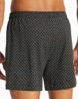 2-Pack SCHIESSER Boxer Shorts Multipacks for Men -black + print – view 3