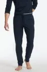 Men's Lounge Pants SCHIESSER Mix & Relax - midnight blue – view 2
