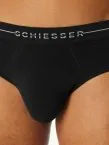 Men's Rio Briefs SCHIESSER Cotton Flex - schwarz – view 4