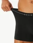 Men's Boxer Briefs SCHIESSER Cotton Flex - schwarz – view 4