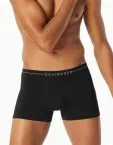 Men's Boxer Briefs SCHIESSER Cotton Flex - schwarz – view 5