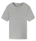 Men's T-shirt SCHIESSER Mix+Relax - heather gray – view 3