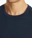 Men's T-shirt SCHIESSER Mix+Relax - midnight blue – view 4