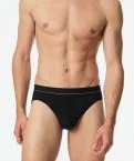Men's Rio Briefs SCHIESSER Pure Micro - black – view 2