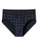 Men's sports briefs SCHIESSER Fine Interlock - midnight blue – view 3