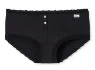 Women’s Micro Pants SCHIESSER Revival Agathe – Black – view 3