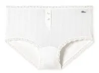 Women’s Micro Pants SCHIESSER Revival Agathe – White – view 3