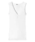 Damen Chemisette Top SCHIESSER Revival Agathe - weiß – Ansicht 4