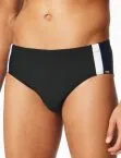 SCHIESSER Men's Aqua Swim Brief Shorts Bade-Sir - Black – view 3