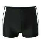 SCHIESSER Men's Aqua Swim Shorts with Leg - Black – view 3