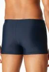 SCHIESSER Men's Aqua Swim Shorts with Leg - Black – view 5