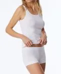 SCHIESSER Women's Camisole Unique Micro - White – view 2