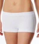 SCHIESSER Damen Shorts Unique Micro - Weiß – Ansicht 2