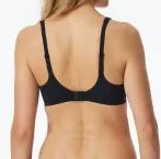 SCHIESSER Women's Full-Cup Bra Unique Micro - Black – view 3