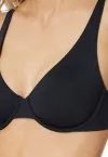 SCHIESSER Women's Underwired Bra Unique Micro - Black – view 5