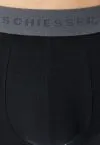 SCHIESSER Herren Long-Shorts 3er-Pack 95/5 - mehrfarbiger Bund – Ansicht 4