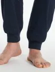 SCHIESSER Men's Long Pyjama Set Comfort Essentials - Midnight blue – view 6