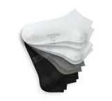 SCHIESSER Men's Sneaker Socks 5-Pack Bluebird - Multicolour – view 2