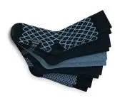 SCHIESSER Men's Socks Bluebird 5-Pack - Multicolour – view 2