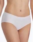 SCHIESSER Women's Seamless Panty Invisible Cotton - White – view 2