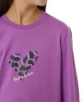 SCHIESSER Girls' Long Pyjama Set Nightwear Animal Print - Red – view 3