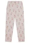 SCHIESSER Girls' Long Pyjama Set with Floral Print - Red – view 3