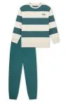 SCHIESSER Boys’ Long Nightwear Pyjamas - Green – view 2