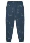 SCHIESSER Boys’ Long Pyjamas Nightwear - Dark Blue – view 5