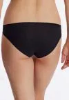 SCHIESSER Women's Personal Fit Mini Brief - Black – view 3