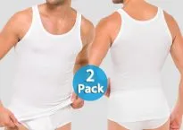 Shirt 0/0 Cotton Essentials Double Rib 2-Pack