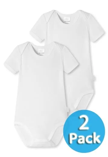 2-Pack Body 1/2 Schiesser Baby Basics 2-Pack Body 1/2 Schiesser Baby Basics