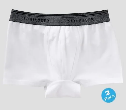 2-Pack Boys Hip-Shorts Schiesser 95/5