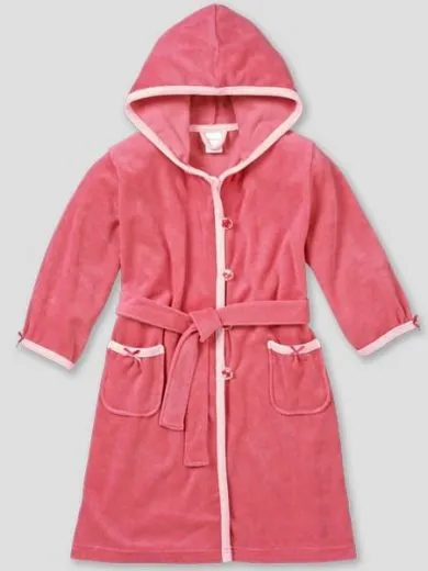 Girls Bathing Gown SCHIESSER Mini Dots Girls Bathing Gown SCHIESSER Mini Dots