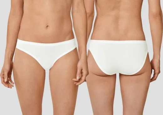 Ladies Mini Brief white SCHIESSER Personal Fit
