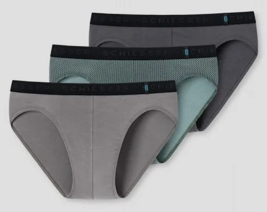 3-Pack Multicolour SCHIESSER Rio-Slip 95/5 3-Pack Multicolour SCHIESSER Rio-Slip 95/5