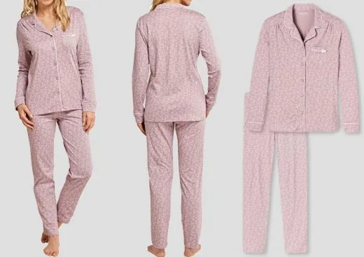 SCHIESSER Women Pyjama Cosy Nights SCHIESSER Women Pyjama Cosy Nights