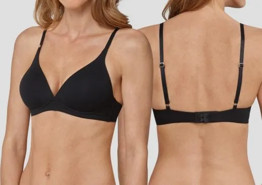 Soft Bra SCHIESSER 95/5 - black
