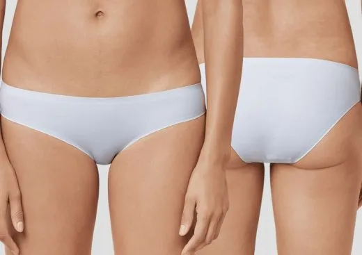 Women's hip-rio brief Schiesser Invisible Soft - white Women's hip-rio brief Schiesser Invisible Soft - white