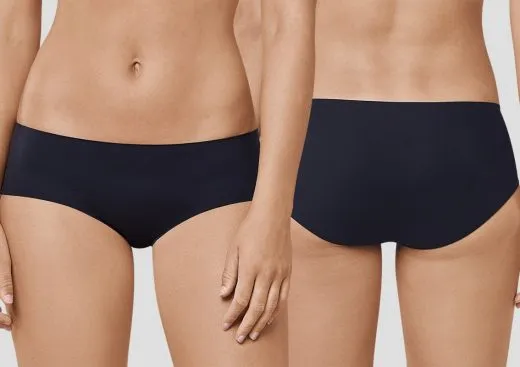 Women's panty brief Schiesser Invisible Soft - black Women's panty brief Schiesser Invisible Soft - black