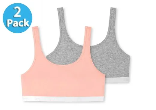 2-Pack Girl's Bralette SCHIESSER 95/5 2-Pack Girl's Bralette SCHIESSER 95/5