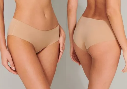 Women's Boyshorts Seamless SCHIESSER Invisible Light - maple Women's Boyshorts Seamless SCHIESSER Invisible Light - maple